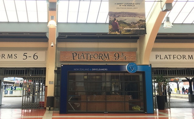 電車の始発駅 Wellington